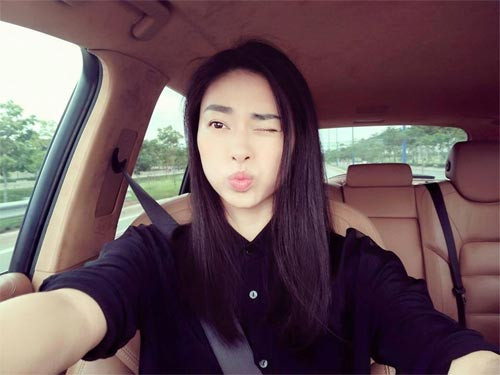 Khánh Thi hồi hộp chờ đón con đầu lòng ảnh 11 Khánh Thi hồi hộp chờ đón con đầu lòng - 11