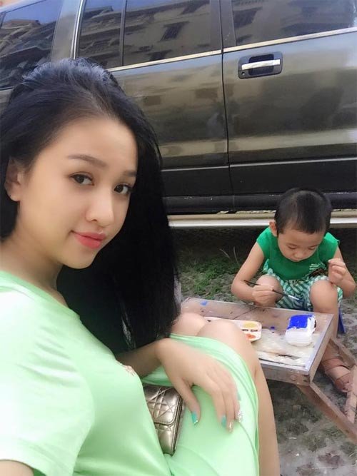 Khánh Thi hồi hộp chờ đón con đầu lòng ảnh 15 Khánh Thi hồi hộp chờ đón con đầu lòng - 15