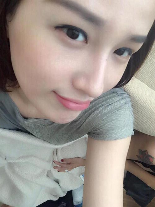 Khánh Thi hồi hộp chờ đón con đầu lòng ảnh 5 Khánh Thi hồi hộp chờ đón con đầu lòng - 5