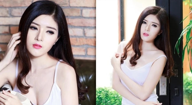 Lilly Luta nâng ngực sau khi sửa mũi và nhấn mí