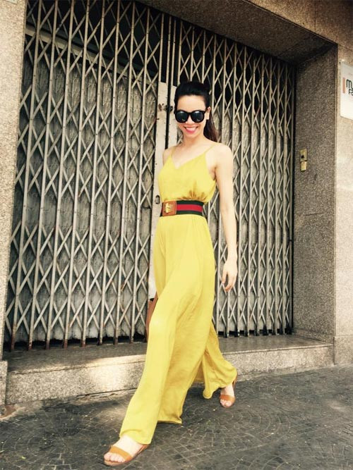 Khánh Thi hồi hộp chờ đón con đầu lòng ảnh 2 Khánh Thi hồi hộp chờ đón con đầu lòng - 2