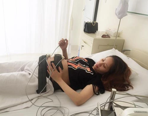 Khánh Thi hồi hộp chờ đón con đầu lòng