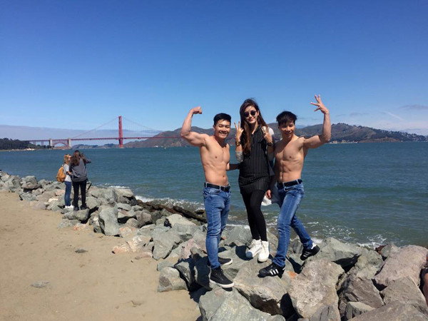 Huyền My thích thú khám phá San Francisco ảnh 2 huyen-my7-3082-1436760838.jpg