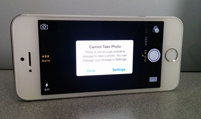 Apple, đến lúc khai tử iPhone 16 GB