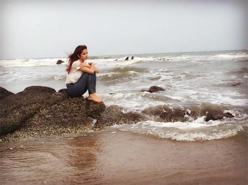 Khánh Thi hồi hộp chờ đón con đầu lòng ảnh 7 Khánh Thi hồi hộp chờ đón con đầu lòng - 7