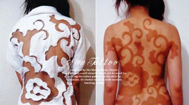 Các bạn trẻ cho biết, có nhiều cách để sở hữu một hình xăm theo phong cách cháy nắng nghệ thuật. Không ít người còn rất sáng tạo, tự thiết kế cho mình họa tiết độc đáo. Hình xăm rám nắng - trào lưu nguy hiểm nhất của giới trẻ?