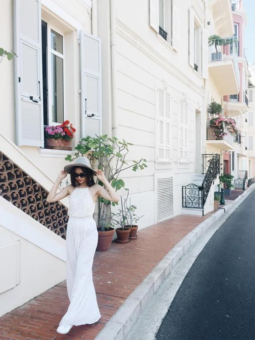 Khánh Thi hồi hộp chờ đón con đầu lòng ảnh 10 Khánh Thi hồi hộp chờ đón con đầu lòng - 10