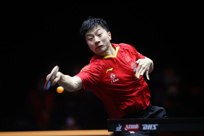 Vận động viên bóng bàn Mã Long. Ảnh: ITTF.