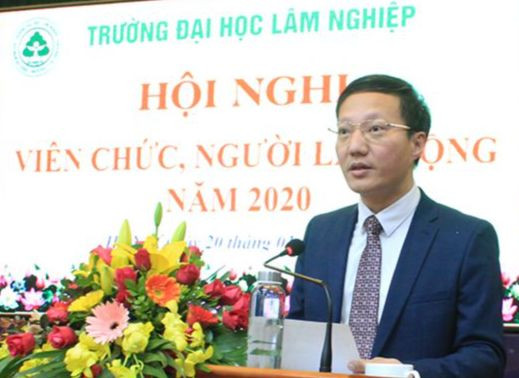 PGS.TS Phạm Minh Toại – Phó Hiệu trưởng Trường ĐH Lâm nghiệp. PGS.TS Phạm Minh Toại – Phó Hiệu trưởng Trường ĐH Lâm nghiệp.