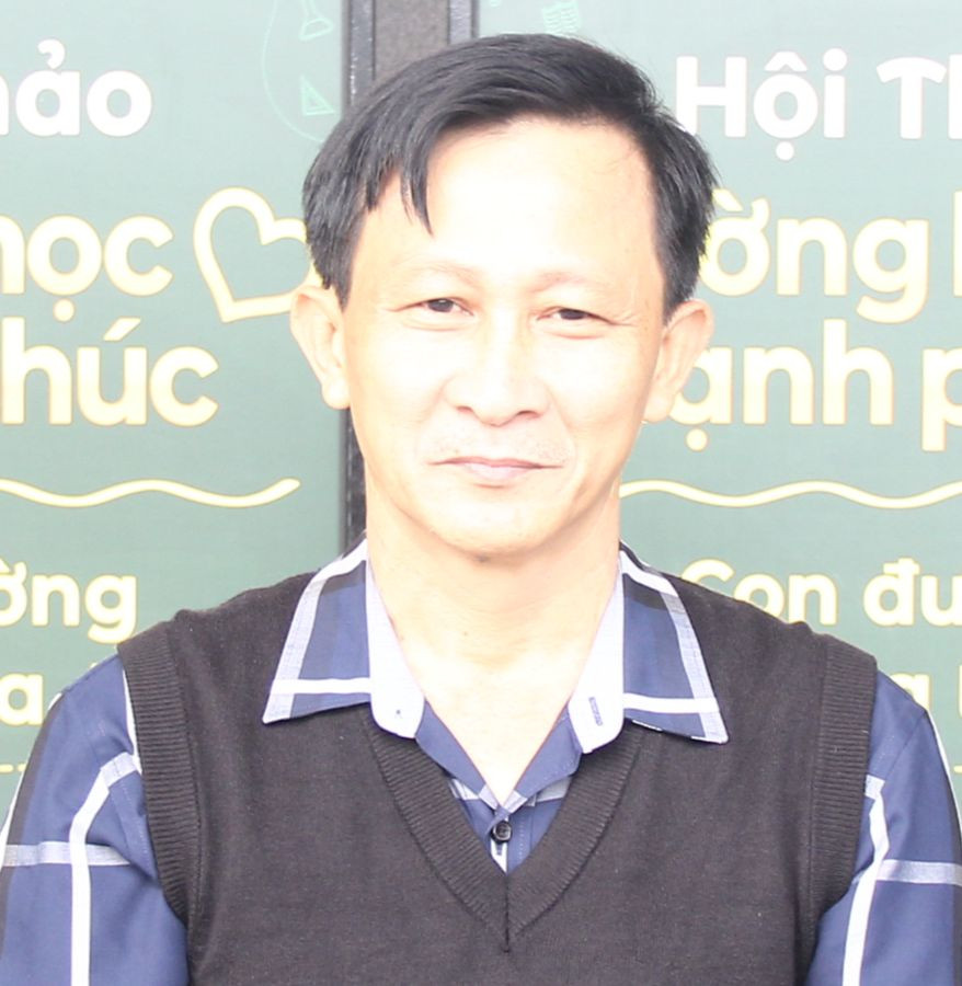 Thầy Nguyễn Phúc Lộc. Thầy Nguyễn Phúc Lộc.