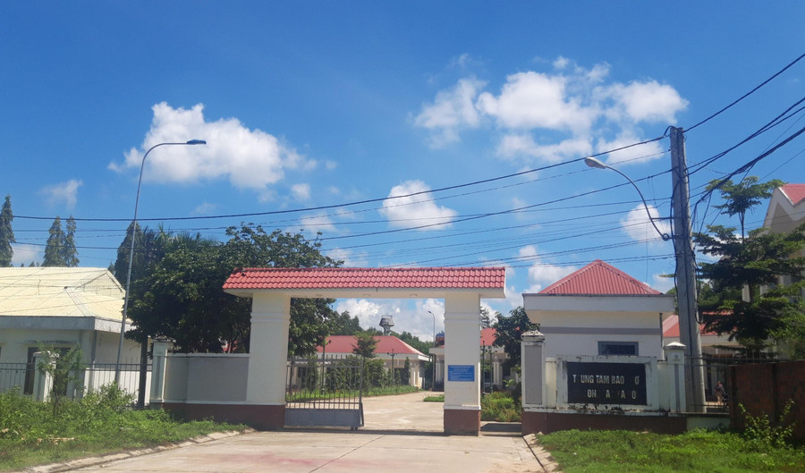 Trung tâm Bảo trợ và Công tác xã hội tỉnh Kon Tum.