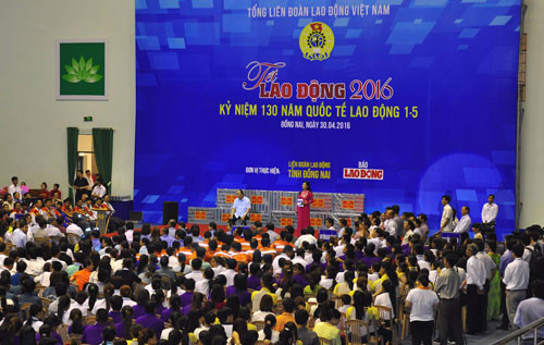 Toàn cảnh buổi đối thoại - Nguồn ảnh: Vietnamnet Toàn cảnh buổi đối thoại - Nguồn ảnh: Vietnamnet