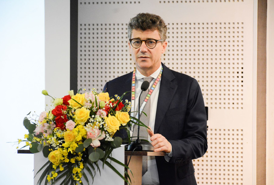 Ông Jonathan Baker, Trưởng đại diện UNESCO tại Việt Nam phát biểu. Ông Jonathan Baker, Trưởng đại diện UNESCO tại Việt Nam phát biểu.