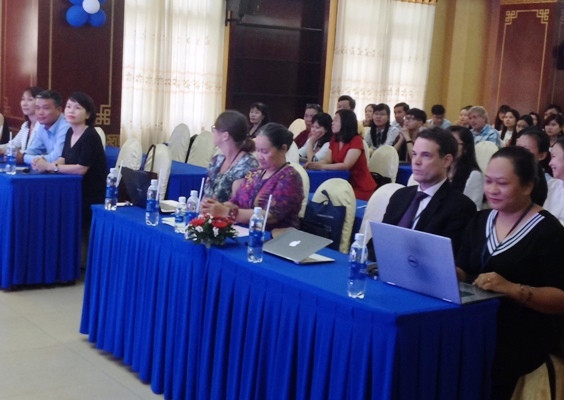 Các diễn giả tham gia hội thảo