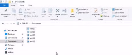 Doi ten nhanh hang loat file va thu muc tren Windows - Anh 3