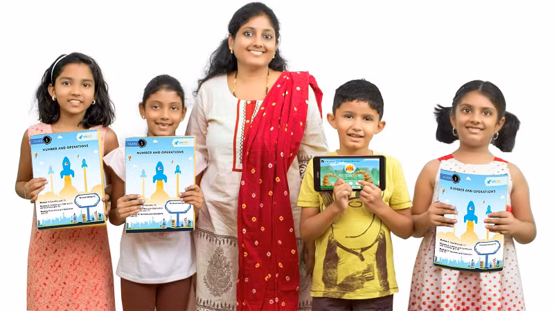 Giáo viên Ấn Độ mang lại lợi thế cho Cuemath. Ảnh: Edexlive