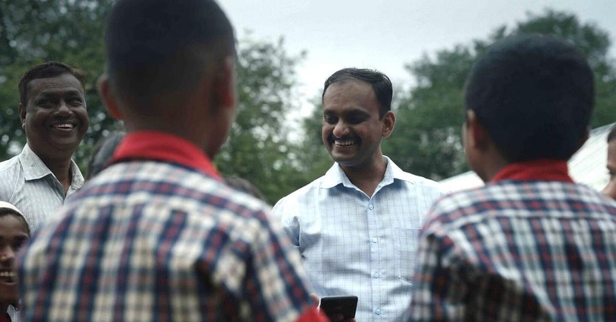 Có “số”, buổi học thú vị hơn. Ảnh: Krystelle Dsouza, Thebetterindia. Có “số”, buổi học thú vị hơn. Ảnh: Krystelle Dsouza, Thebetterindia.