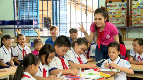 Trần Thị Phương Thảo - thí sinh có nghị lực đặc biệt tại HHVN 2016 - Ảnh 3 Tran Thi Phuong Thao - thi sinh co nghi luc dac biet tai HHVN 2016 - Anh 3