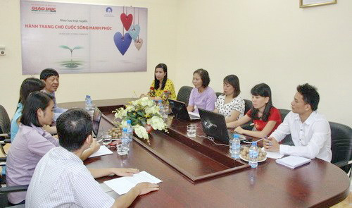 Toàn cảnh buổi giao lưu trực tuyến tại báo Giáo dục và Thời đại Toàn cảnh buổi giao lưu trực tuyến tại báo Giáo dục và Thời đại
