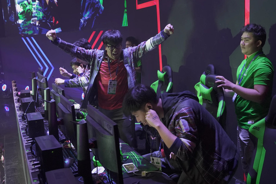 Đội tuyển eSports Thái Lan giành Huy chương Vàng SEA Games 2019. Ảnh minh họa: ITN Đội tuyển eSports Thái Lan giành Huy chương Vàng SEA Games 2019. Ảnh minh họa: ITN