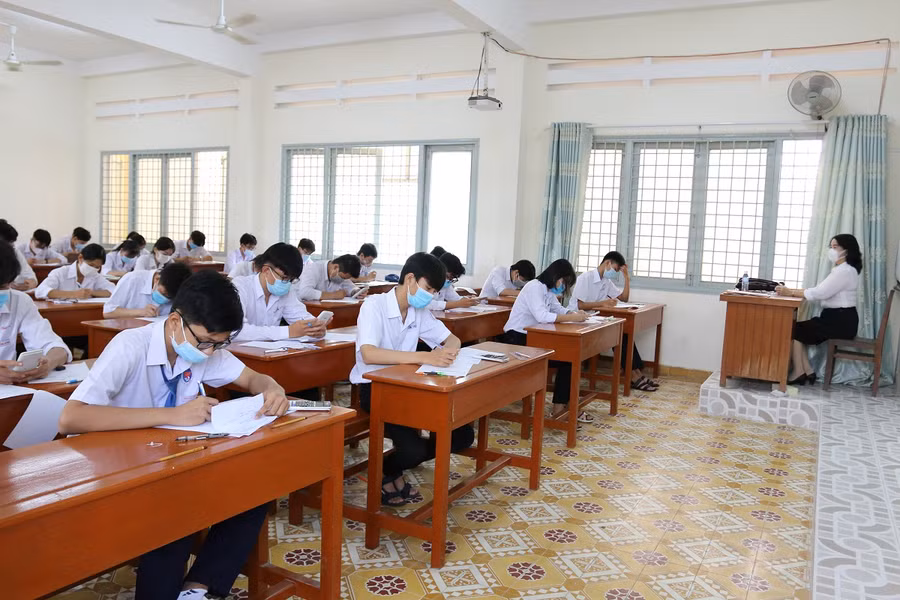 5 năm qua, sự “thay da đổi thịt” của GD&amp;ĐT đã thể hiện rõ ở từng địa phương, từ nơi điều kiện thuận lợi đến nơi còn khó khăn. Ảnh: X. Uyên.