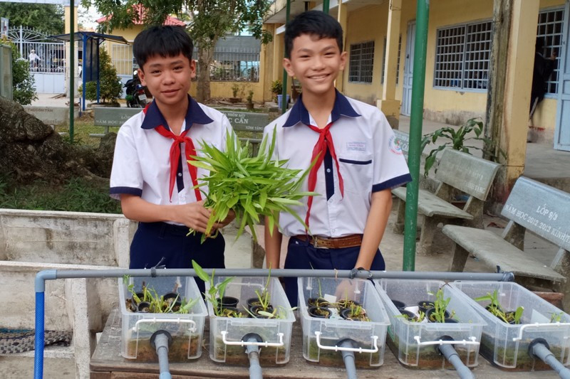 khơi nguồn sáng tạo cho học sinh, thông qua các hoạt động trải nghiệm. Ảnh minh họa khơi nguồn sáng tạo cho học sinh, thông qua các hoạt động trải nghiệm. Ảnh minh họa
