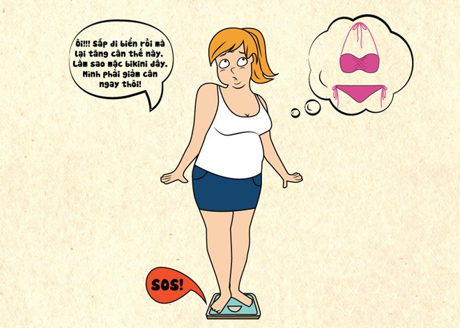 Gợi ý thực đơn 7 ngày giảm 8 kg