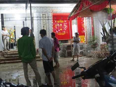 Vụ thảm sát Bình Phước: Tiếng khóc than xé nát đêm đen
