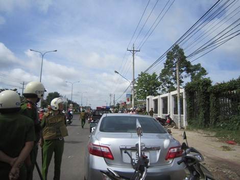 Kinh hoàng thảm sát ở Bình Phước: Cả gia đình 6 người bị giết chết trong đêm ảnh 1