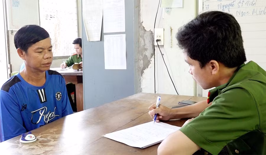 Phạm Văn Khải - người từng chấp hành án 30 năm tù. (Ảnh: Tiến Tầm)