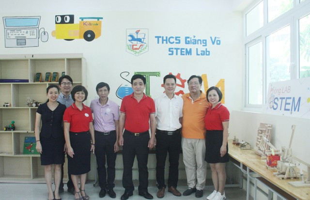 Việc thành lập phòng Lab Stem khẳng định nỗ lực của Trường THCS Giảng Võ trong việc đưa giáo dục STEM vào nhà trường, từ đó nâng cao hiệu quả giáo dục và đào tạo, bắt nhịp với cuộc cách mạng công nghiệp 4.0