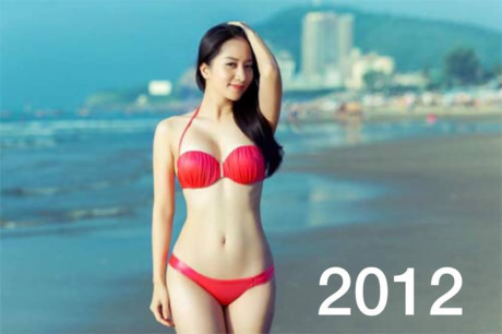 Khánh Thi diện bikini khoe vóc dáng thon gọn sau khi sinh con - Ảnh 1 Khanh Thi dien bikini khoe voc dang thon gon sau khi sinh con - Anh 1