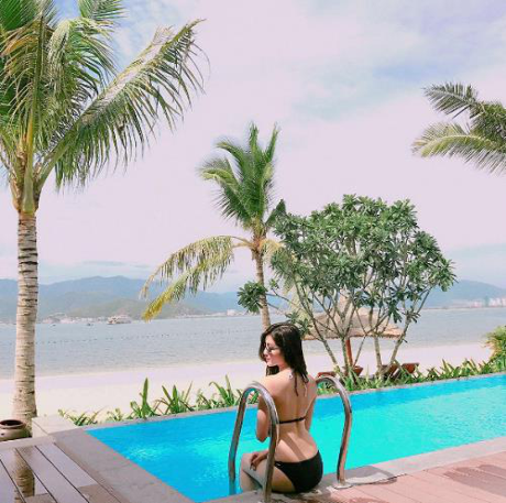 Ít khi mặc bikini nhưng mỗi lần khoe, Á hậu Huyền My lại khiến fan It khi mac bikini nhung moi lan khoe, A hau Huyen My lai khien fan