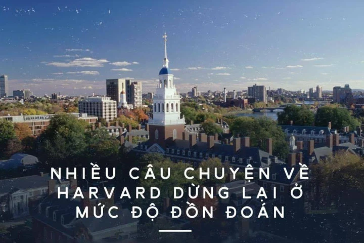 Harvard: Thổi phồng, sự thật và sau sự thật