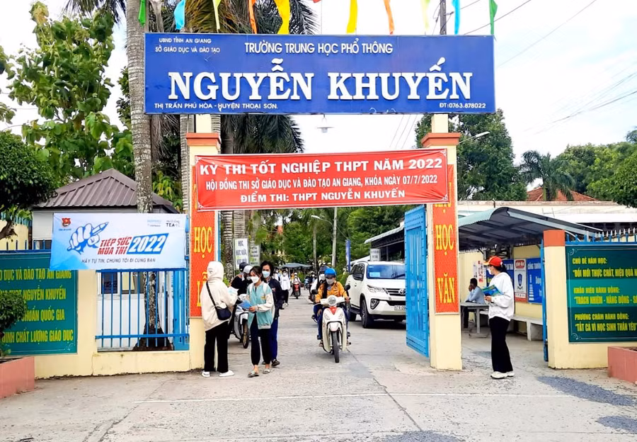 An Giang: Đa chiều tâm trạng thí sinh