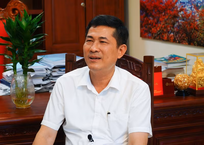 Ông Thái Văn Thành – Giám đốc Sở GD&amp;ĐT Nghệ An.