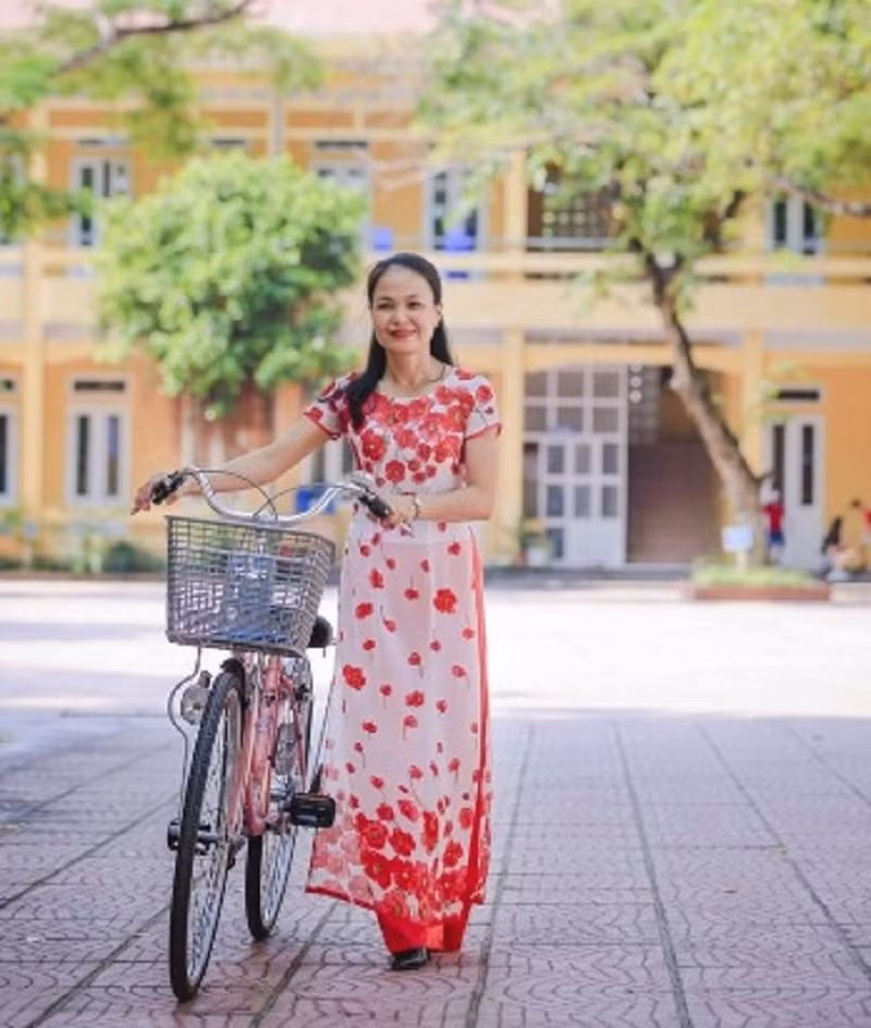 Cô Nguyễn Thị Thu Hằng. Ảnh: NVCC