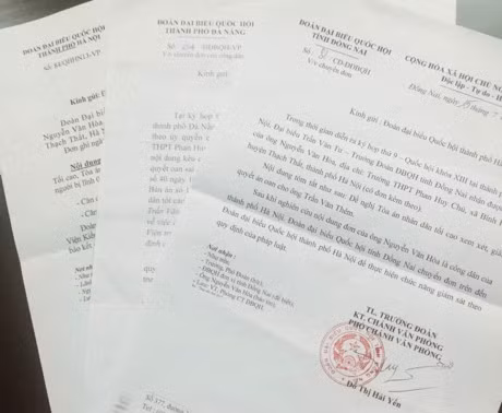 Nguyen Chu tich nuoc Truong Tan Sang da xu ly don keu oan cua ong Tran Van Them - Anh 3