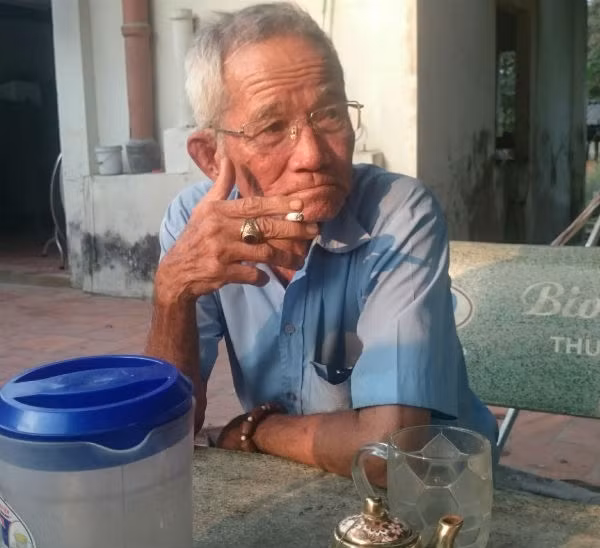 Lão nông Trương Văn Minh - anh ruột nguyên Chủ tịch nước Trương Tấn Sang