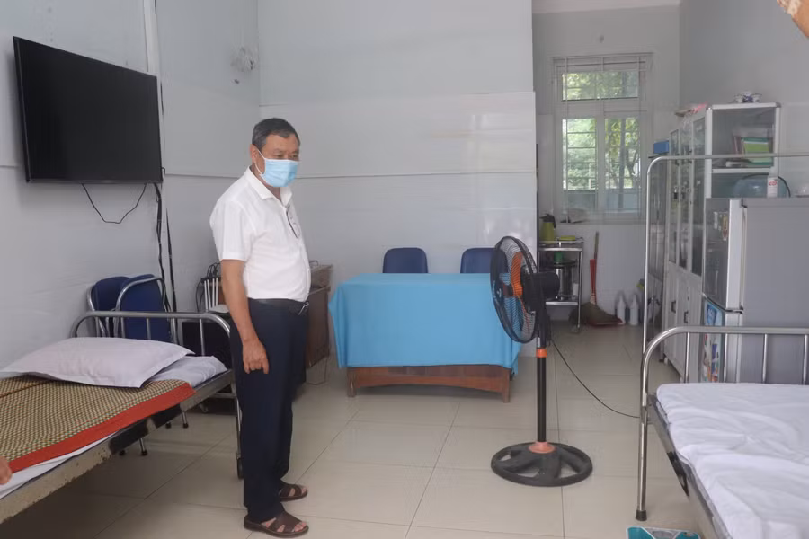 Công tác phòng, chống dịch Covid - 19 được Sở GD&amp;ĐT Đà Nẵng lưu ý. Sở cũng phối hợp với Sở Y tế lên phương án chăm sóc sức khỏe kịp thời cho các đối tượng tham gia kỳ thi