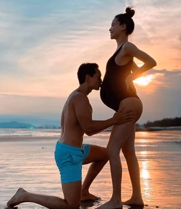 Bí kíp giữ dáng khi mang thai, ăn nhiều chỉ "vào con không vào mẹ" ảnh 3