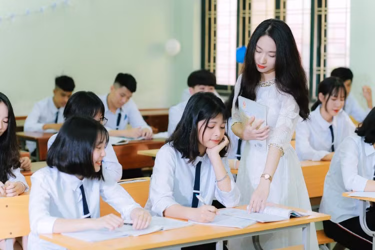 Nâng cao chất lượng đào tạo trong các trường sư phạm là yếu tố quyết định để nâng cao năng lực đội ngũ giáo viên. Ảnh minh họa