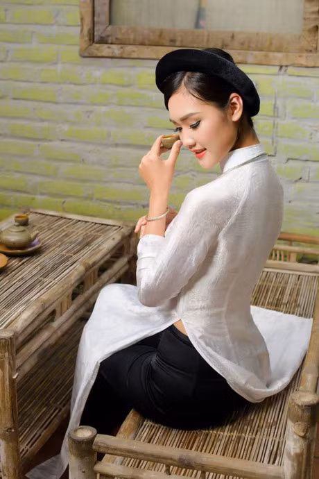 Me dam dan gai dep truong DH sang chanh bac nhat Ha thanh - Anh 14