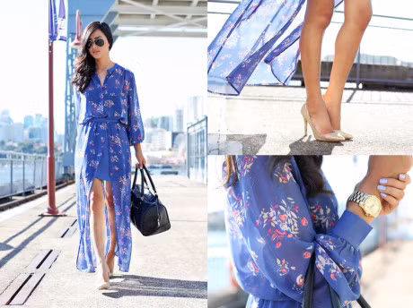 Dam hoa tiet hoa thanh lich, sieu de thuong can quet xu huong thoi trang he 2017 - Anh 9