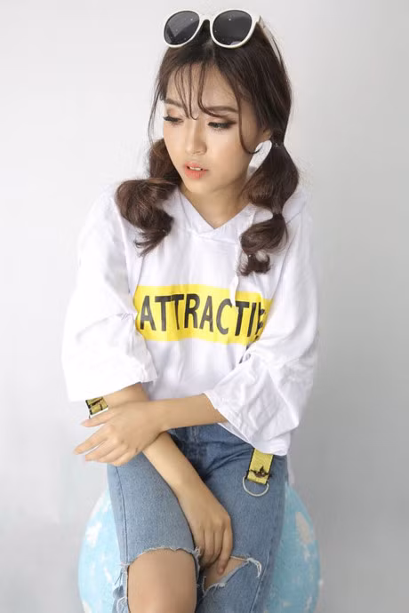 Me dam dan gai dep truong DH sang chanh bac nhat Ha thanh - Anh 17