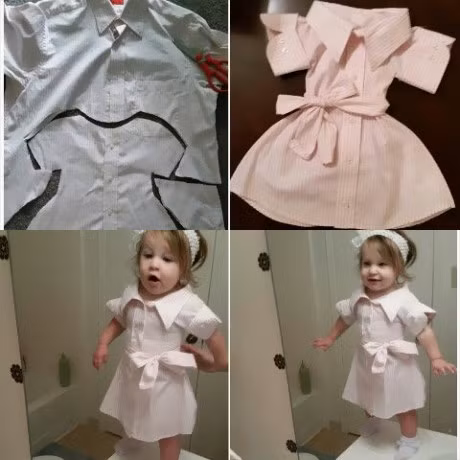 Y tuong ho bien quan ao cu cua bo me thanh do cho con - Anh 3