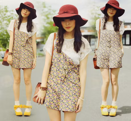 Dam hoa tiet hoa thanh lich, sieu de thuong can quet xu huong thoi trang he 2017 - Anh 10