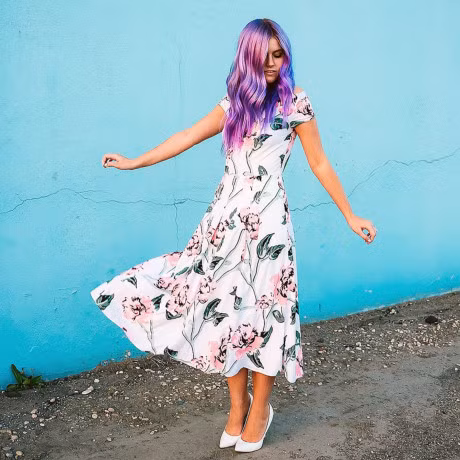 Dam hoa tiet hoa thanh lich, sieu de thuong can quet xu huong thoi trang he 2017 - Anh 3