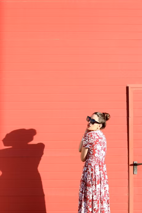 Dam hoa tiet hoa thanh lich, sieu de thuong can quet xu huong thoi trang he 2017 - Anh 2