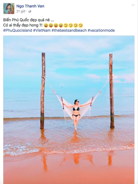 Sao Việt: Người đi chơi, kẻ miệt mài làm việc - Ảnh 10 Sao Viet: Nguoi di choi, ke miet mai lam viec - Anh 10